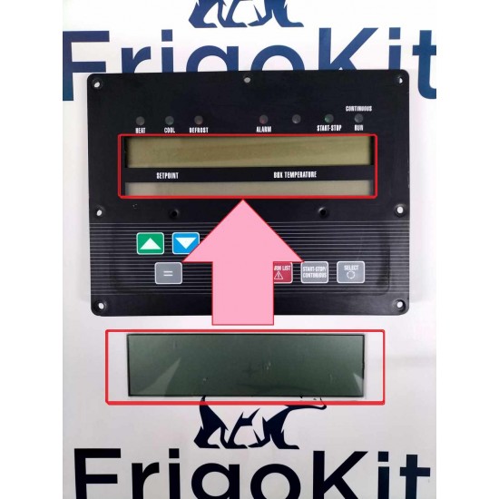 TRP 91-00312-02 LCD DISPLAY for Carrier Transicold VECTOR control